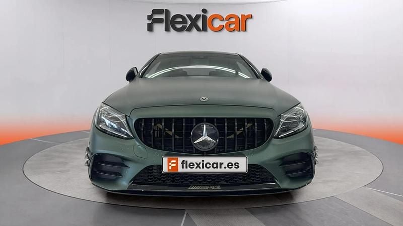 Usado Mercedes C43 AMG AMG 390 CV (286 kW) 2019 Verde Coupe