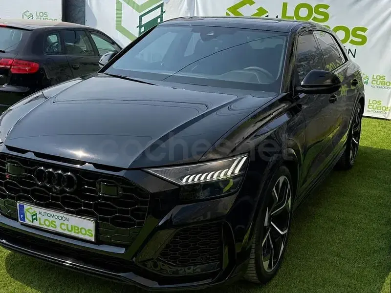 Usado Audi Q8 Design 600 CV (441 kW) 2023 Negro SUV
