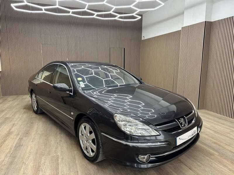 Gris Usado 2010 Peugeot 607 Berlina | 4990 € (Buen precio) - Imagen 1/4