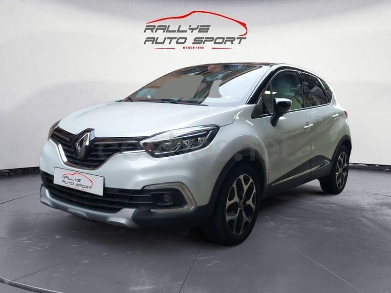 Usado Renault Captur Life 90 CV (66 kW) 2018 Beige SUV
