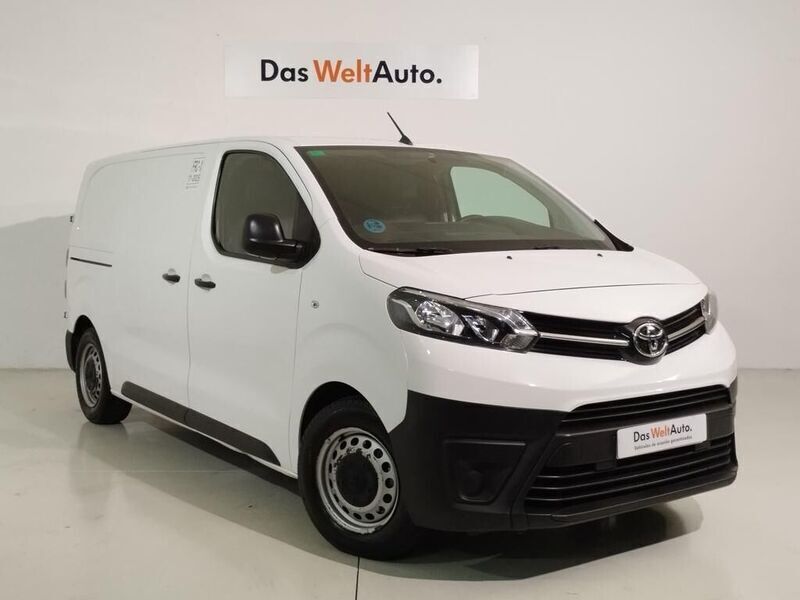 Blanco Usado 2019 Toyota Proace Comfort Van | 18.900 € - Imagen 1/4