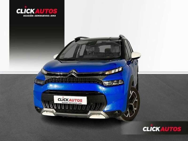 Azul Usado 2021 Citroën C3 Aircross PureTech SUV | 11.200 € (Buen precio) - Imagen 1/4