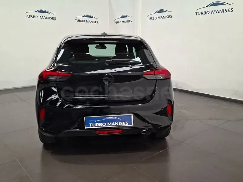 Usado Opel Corsa GS Line 100 CV (73 kW) 2024 Negro Utilitario