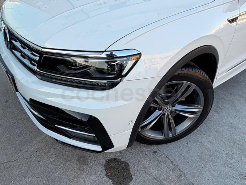 Usado VW Tiguan Sportline 190 CV (139 kW) 2018 Blanco SUV