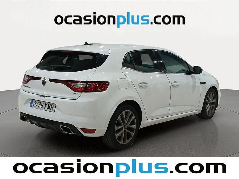 Usado Renault Mégane GT Line GT 205 CV (150 kW) 2018 Blanco Utilitario