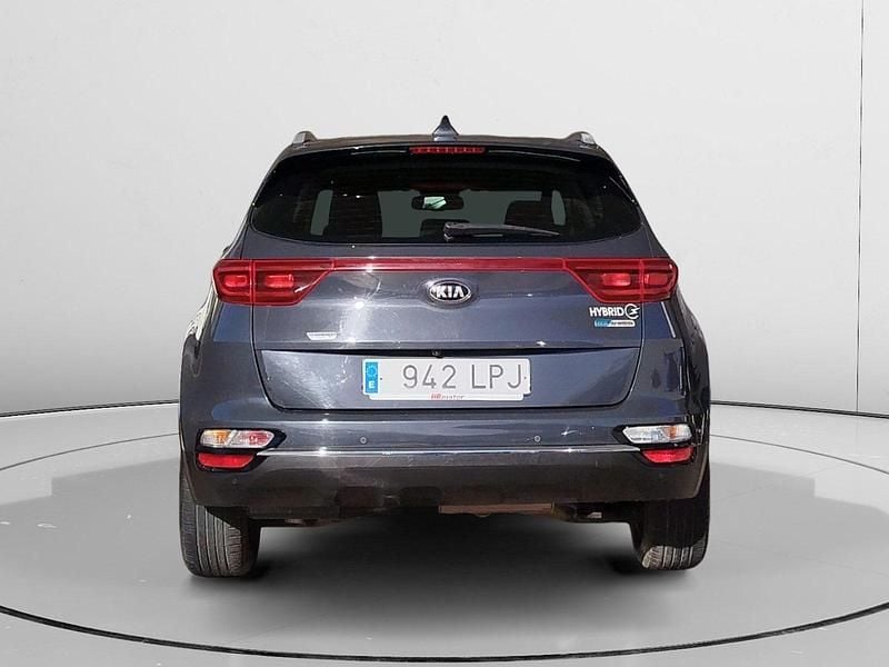 Usado Kia Sportage 136 CV (100 kW) 2020 Azul SUV