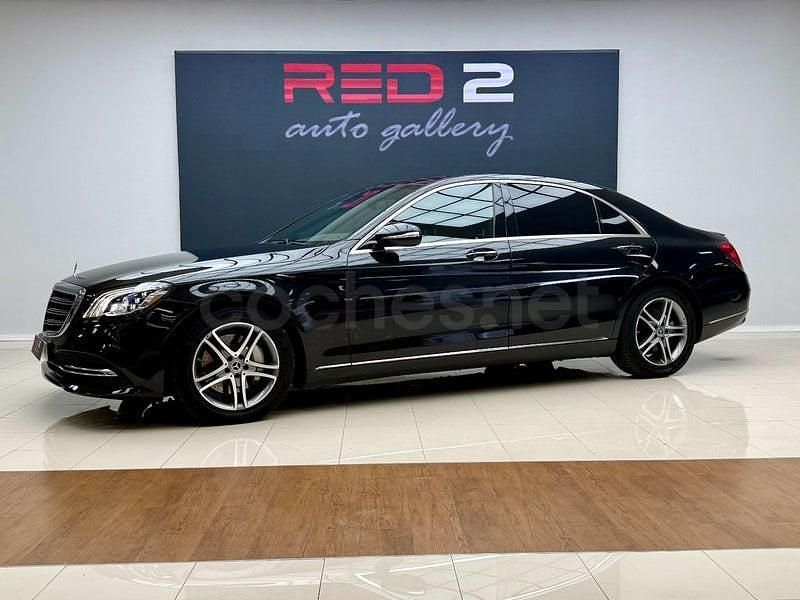 Usado Mercedes S350 286 CV (210 kW) 2020 Negro Berlina