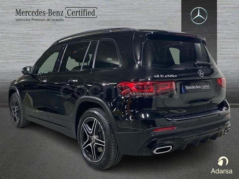 Usado Mercedes GLB200 150 CV (110 kW) 2022 Negro SUV