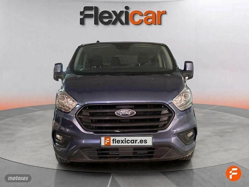 Usado Ford Transit 130 CV (95 kW) 2023 Azul Monovolumen
