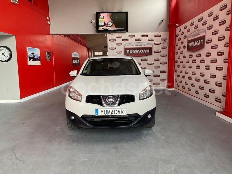 Usado Nissan Qashqai Acenta 110 CV (80 kW) 2012 Blanco SUV