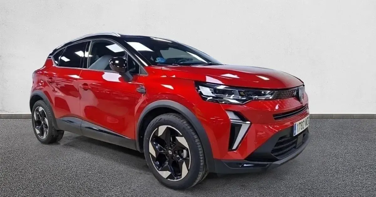 Usado Renault Captur Techno 100 CV (73 kW) 2025 SUV