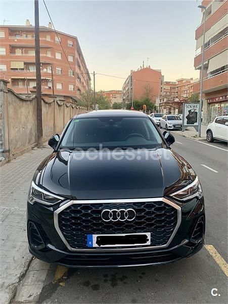 Negro Usado 2020 Audi Q3 Sportback Advanced SUV | 29.990 € (Buen precio) - Imagen 1/4