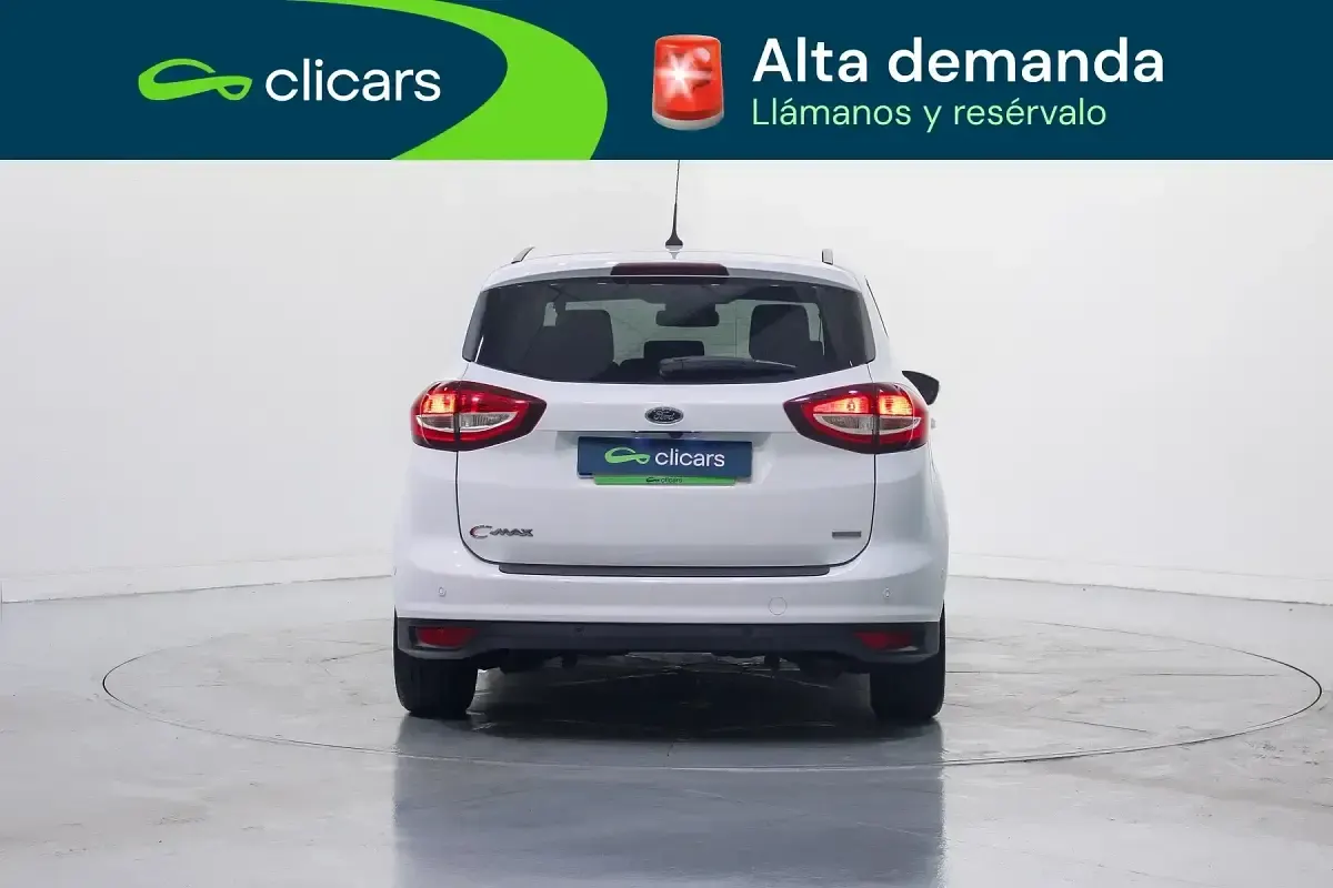 Usado Ford C-MAX Business Edition 125 CV (91 kW) 2018 Blanco Monovolumen