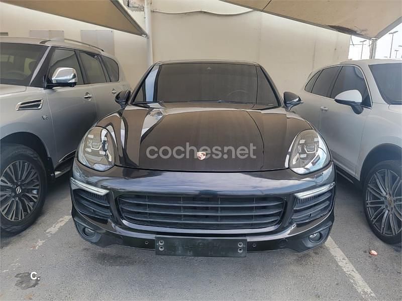 Usado Porsche Cayenne S Platinum Edition 420 CV (308 kW) 2017 Azul SUV
