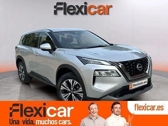 Gris Usado 2024 Nissan X-Trail Acenta SUV | 32.490 € (Precio justo) - Imagen 1/4