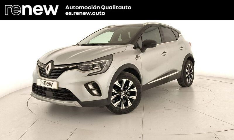 Gris Usado 2024 Renault Captur Techno SUV | 20.900 € (Precio justo) - Imagen 1/4