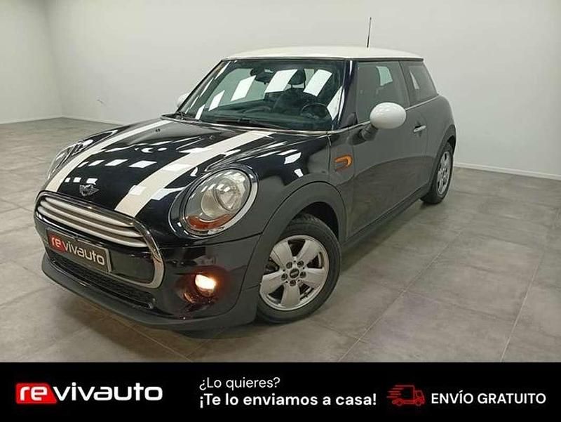 Usado Mini Cooper D 116 CV (85 kW) 2015 Negro Utilitario