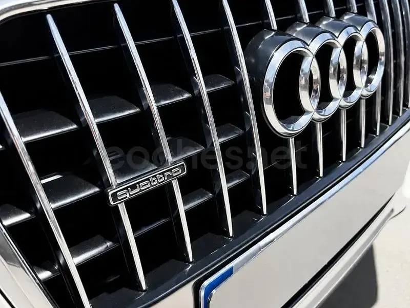 Usado Audi Q5 Ambiente 177 CV (130 kW) 2014 Blanco SUV