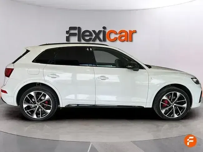 Usado Audi Q5 204 CV (150 kW) 2024 Blanco SUV