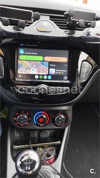 Usado Opel Corsa Selective 90 CV (66 kW) 2017 Azul Berlina