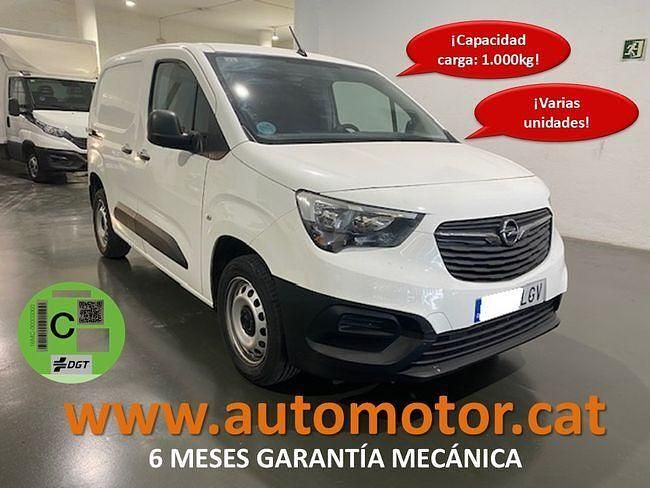 Blanco Usado 2020 Opel Combo Monovolumen | 10.900 € (Buen precio) - Imagen 1/4