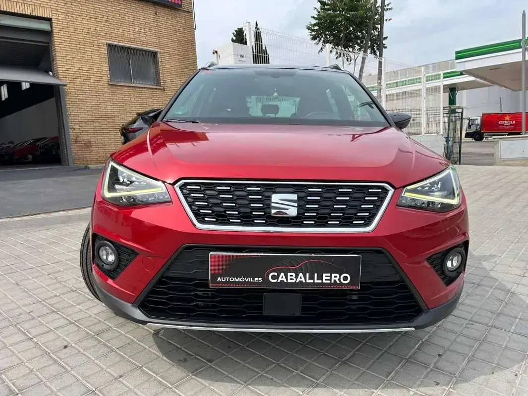 Usado Seat Arona XCELLENCE 95 CV (69 kW) 2019 Rojo SUV
