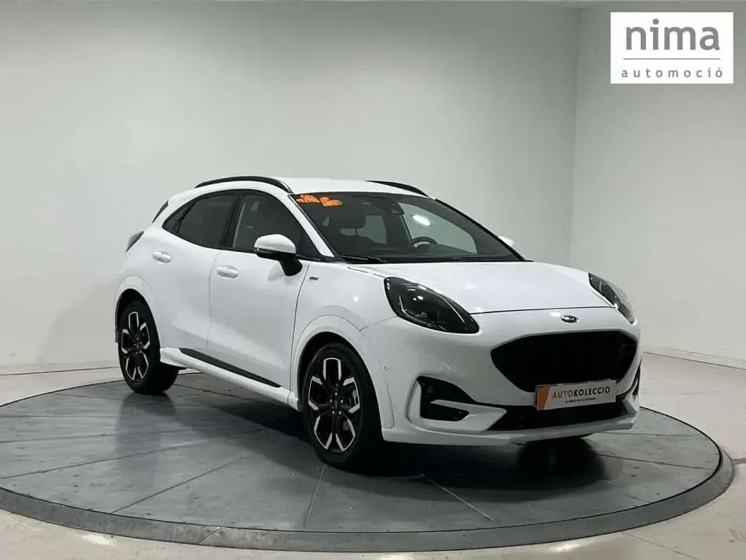 Usado Ford Puma ST-Line X 155 CV (114 kW) 2023 Blanco SUV