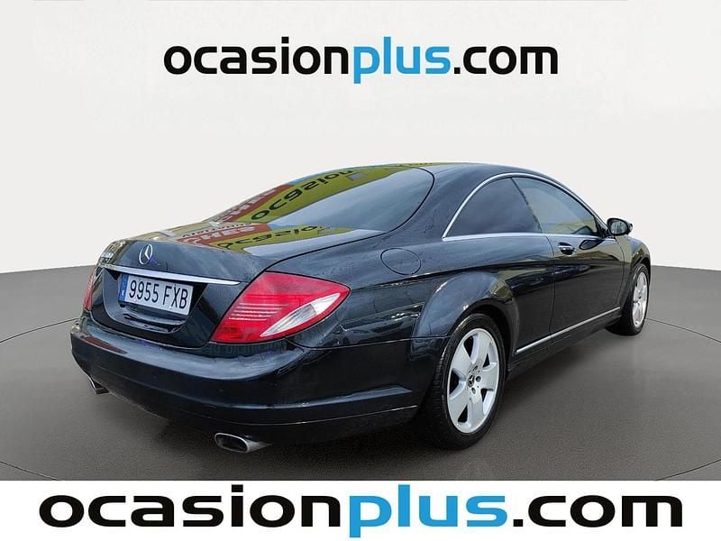 Usado Mercedes CL500 388 CV (285 kW) 2007 Negro Coupe