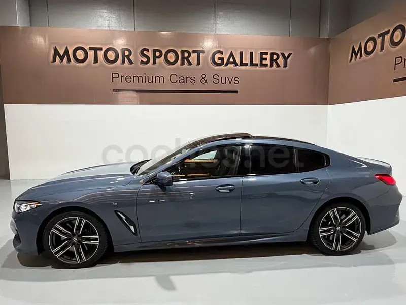 Usado BMW 840 Gran Coupé Comfort Edition 340 CV (250 kW) 2022 Gris / plata Coupe