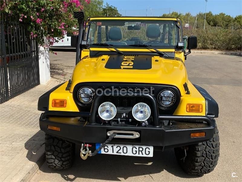 Amarillo Usado 2002 Jeep Wrangler SUV | 22.000 € - Imagen 1/4