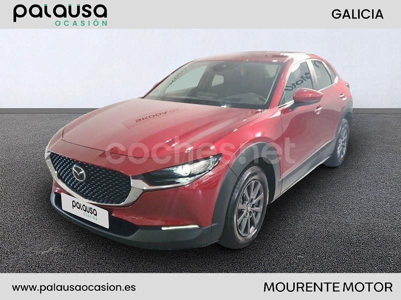 Rojo Usado 2021 Mazda CX-30 SUV | 19.500 € (Super precio) - Imagen 1/4