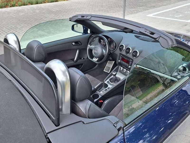 Usado Audi TT Roadster Premium 160 CV (117 kW) 2010 Azul Descapotable