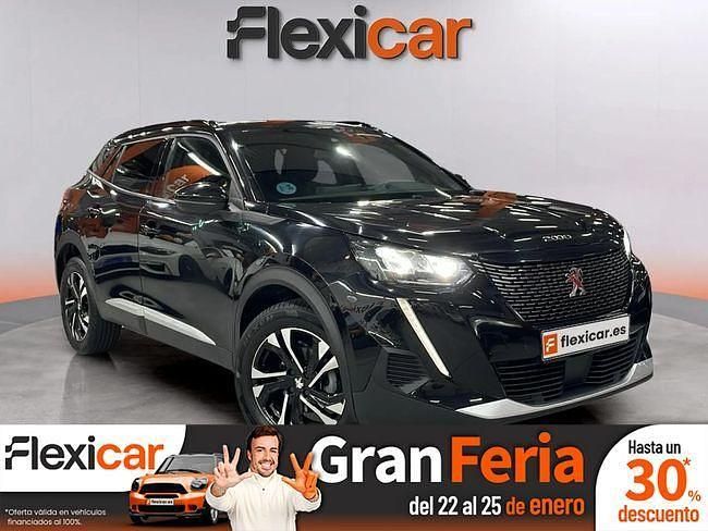 Negro Usado 2023 Peugeot 2008 Allure SUV | 14.990 € (Precio justo) - Imagen 1/4