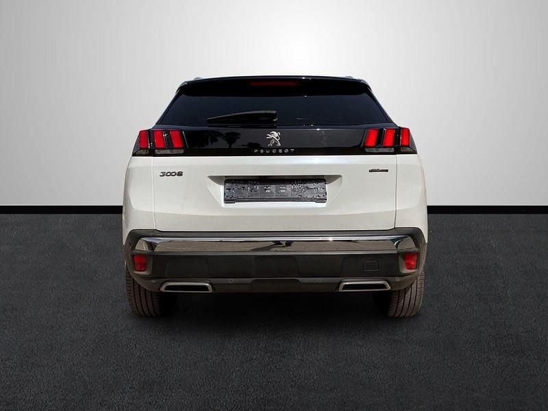 Usado Peugeot 3008 GT-line 130 CV (95 kW) 2019 Blanco SUV