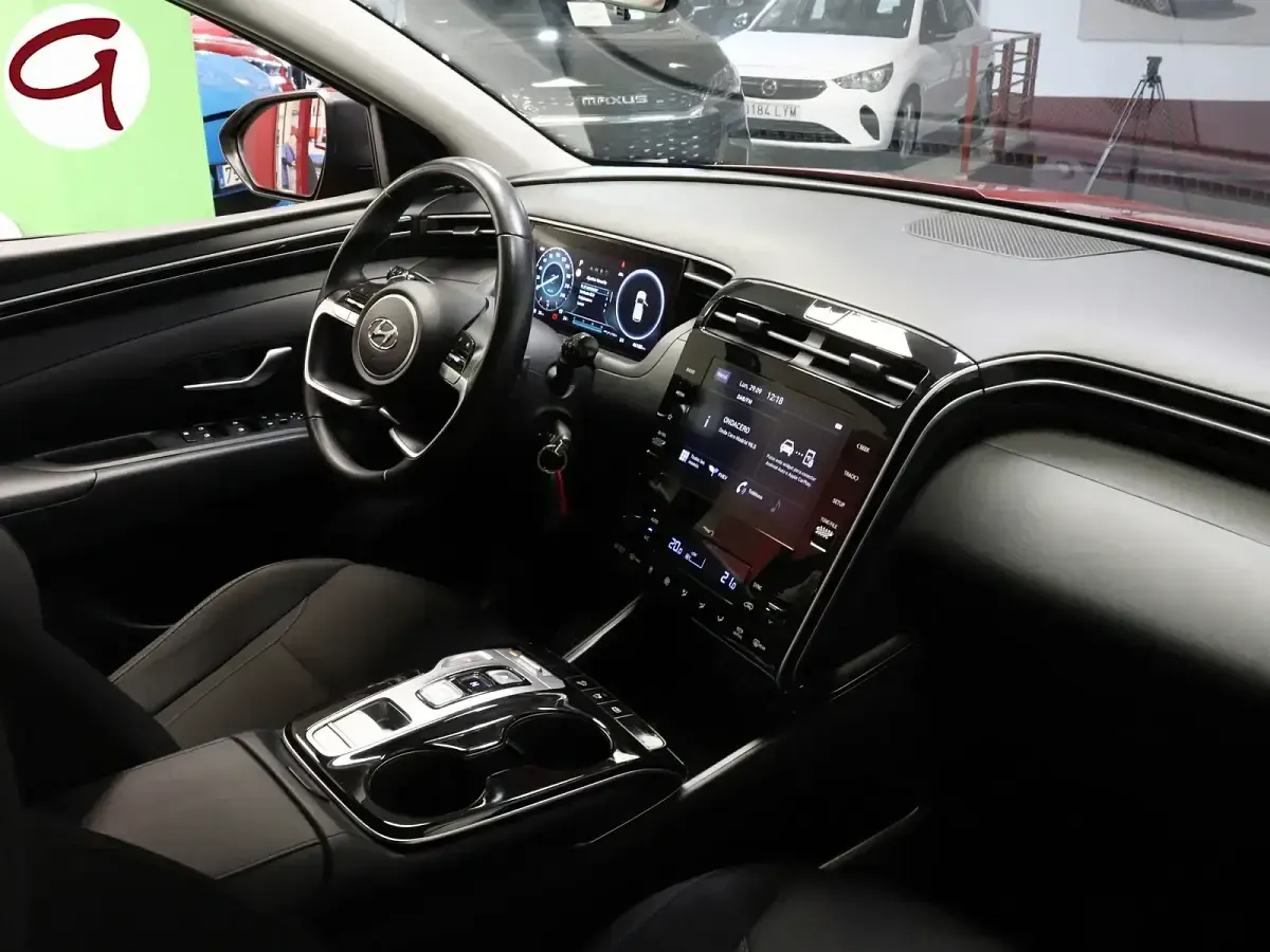 Usado Hyundai Tucson 265 CV (194 kW) 2022 Rojo SUV