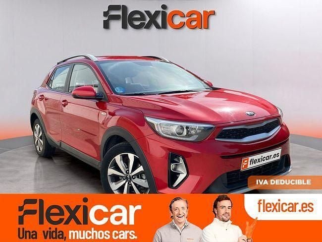 Rojo Usado 2021 Kia Stonic SUV | 16.390 € (Precio justo) - Imagen 1/4
