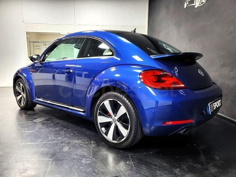 Usado VW Beetle Sport 200 CV (147 kW) 2012 Azul Berlina