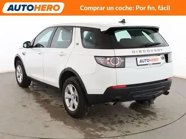 Begagnad Land Rover Discovery Sport SE 150 HK (110 kW) 2017 Vit SUV