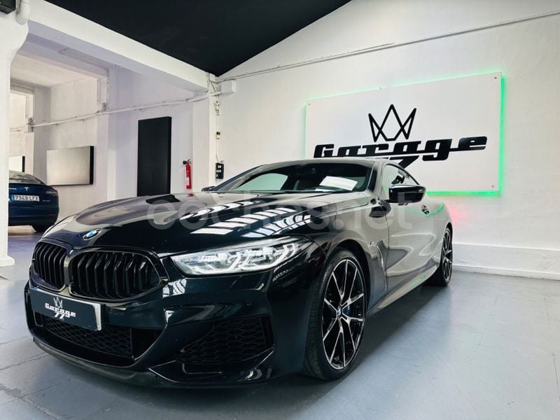 Usado BMW M850 Comfort Edition 530 CV (389 kW) 2020 Negro Coupe