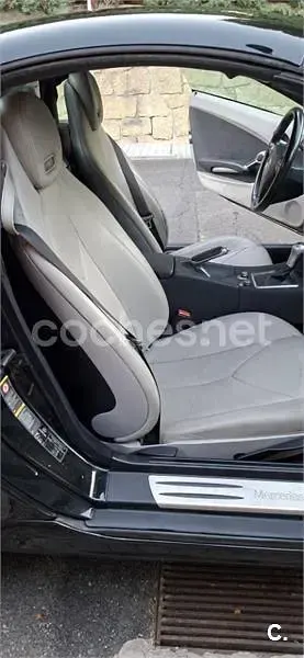 Usado Mercedes SLK350 272 CV (200 kW) 2005 Negro Descapotable