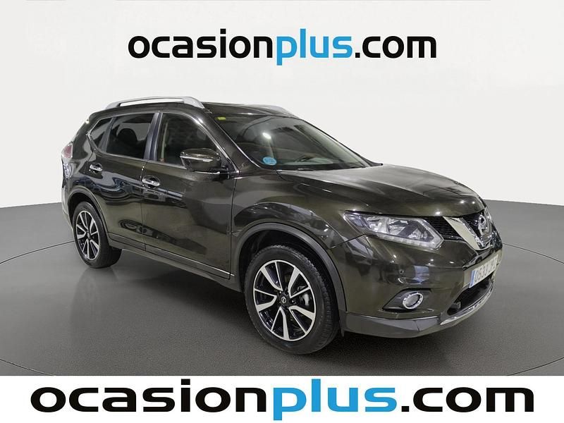 Usado Nissan X-Trail 360º 131 CV (96 kW) 2016 Verde SUV