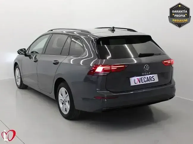 Usado VW Golf VII Life 115 HP (84 kW) 2021 Cinzento Carrinha