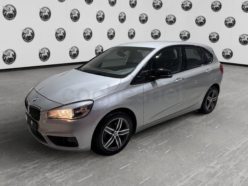 Usado BMW 218 Active Tourer Comfort Edition 150 CV (110 kW) 2014 Gris / plata Monovolumen