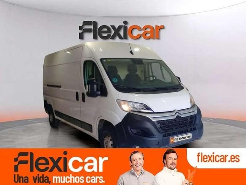 Blanco Usado 2022 Citroën Jumper Monovolumen | 19.790 € (Precio justo) - Imagen 1/4
