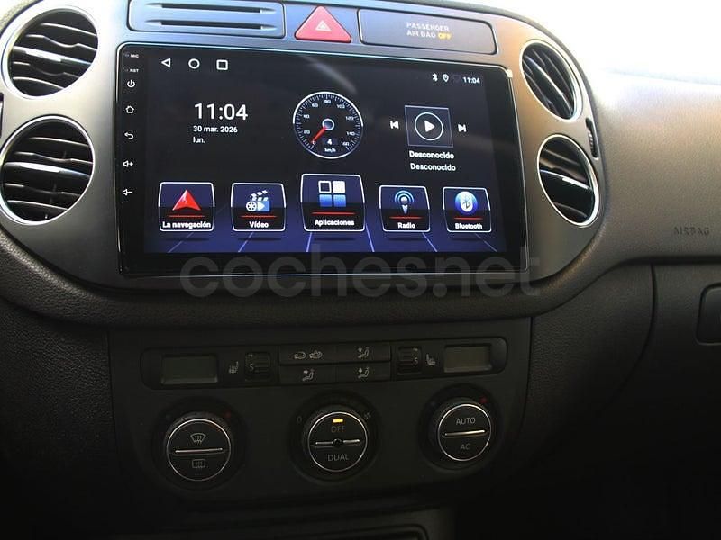 Usado VW Tiguan Sport 140 CV (102 kW) 2009 Negro SUV