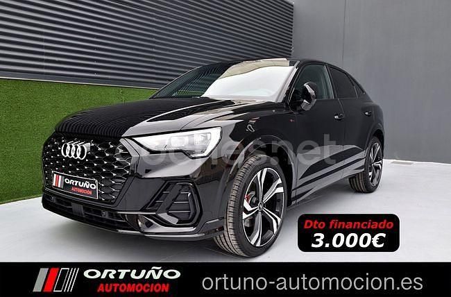 Negro Usado 2022 Audi Q3 Sportback SUV | 35.890 € (Precio justo) - Imagen 1/4