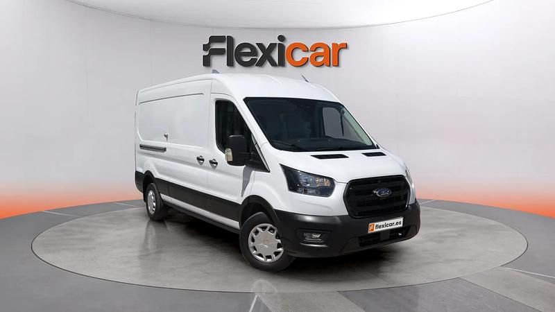 Usado Ford Transit 131 CV (96 kW) 2023 Blanco Van