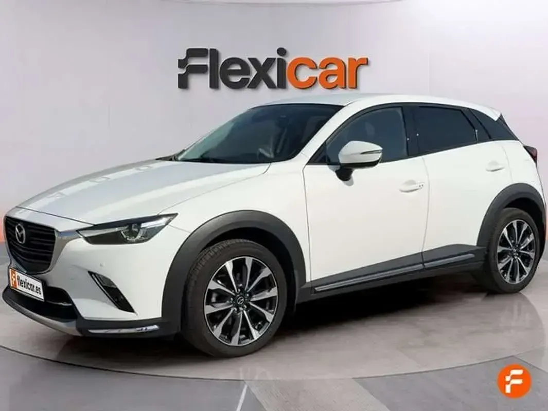 Usado Mazda CX-3 121 CV (88 kW) 2019 Blanco SUV