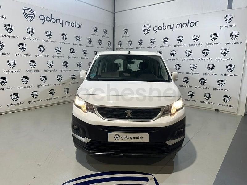 Gebraucht Peugeot Rifter Allure 100 PS (73 kW) 2021 Weiß Van / Kleinbus