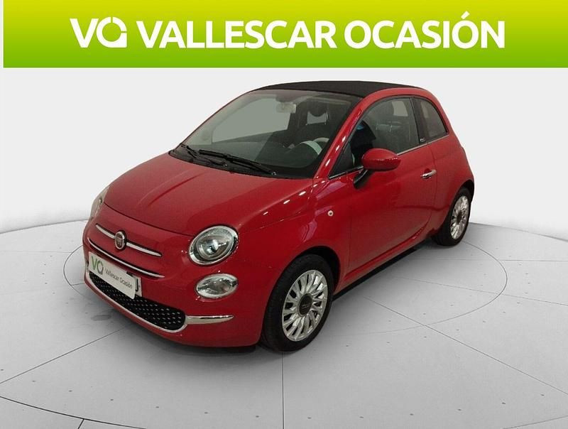 Rojo Usado 2021 Fiat 500C Dolcevita Descapotable | 11.900 € (Precio justo) - Imagen 1/4